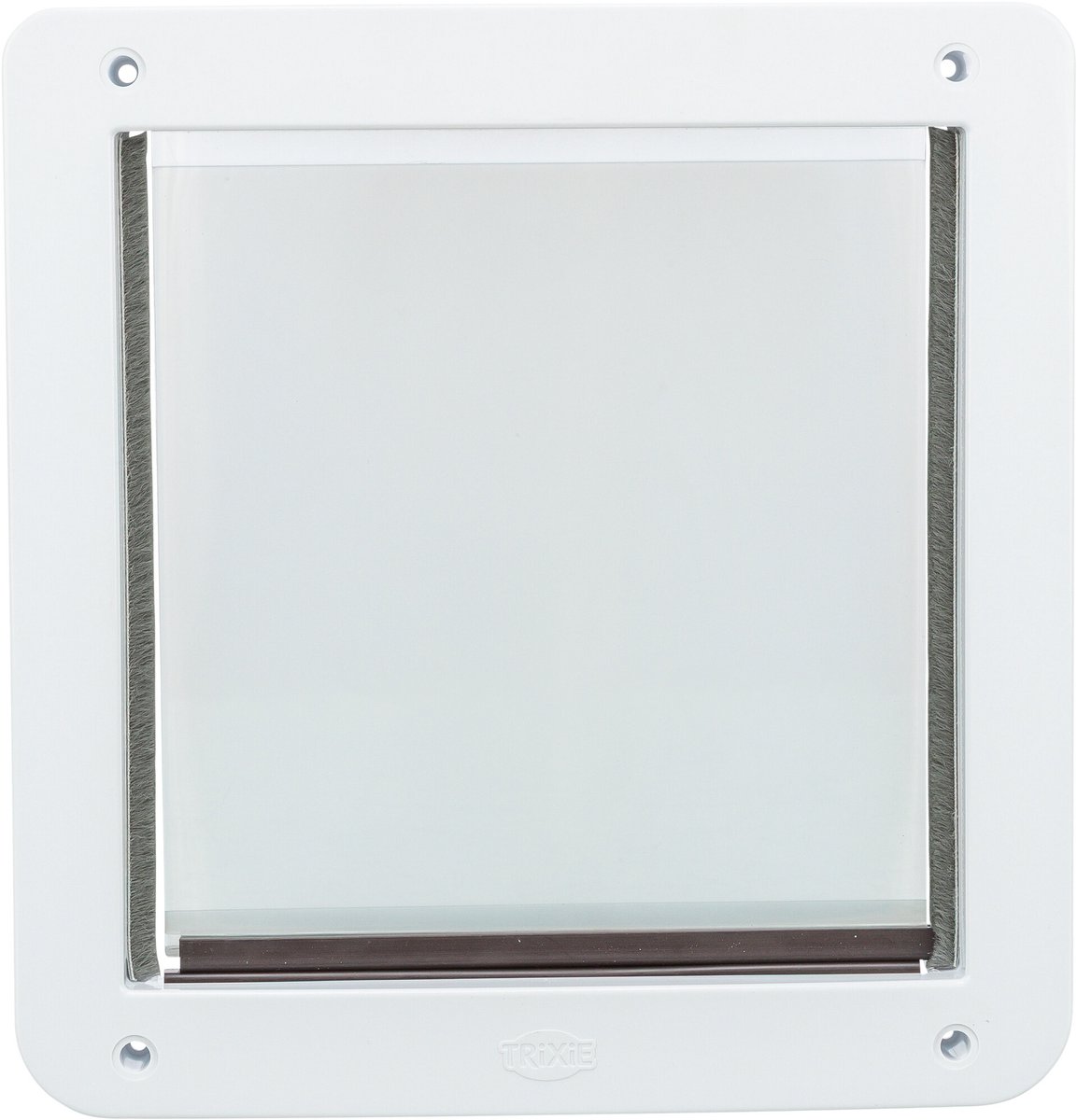 Bol.com Trixie - 2-Weg Hondenluik - Wit - M-XL - 39X45 cm aanbieding