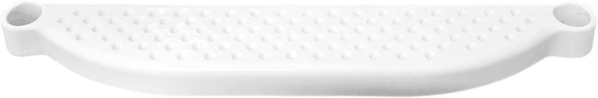 Voetsteun Kinderstoel - Voetenbankje Stoel - Comfortabel Zitten - In Hoogte Verstelbaar - 46x7 cm - Zwart