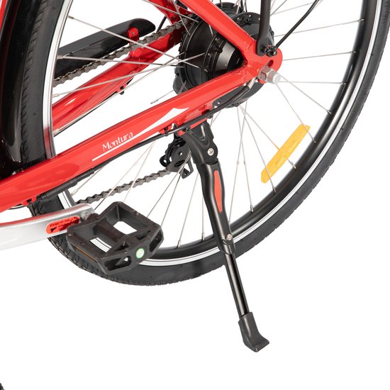 HILAND Montura Elektrische Mountainbike - 28 inch - 250W Motor - 36V 10.4Ah Accu - E-MTB - 7 Versnellingen - Aluminium Frame - Heren & Dames van Hiland — afbeelding 2