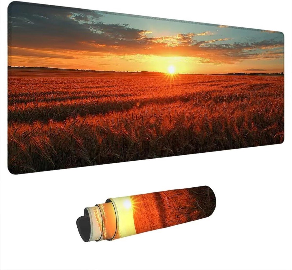 Grote Muismat - Bureau Onderlegger - Comfortabel Werken - Waterdicht Ontwerp - 150 x 80 cm - Meerkleurig