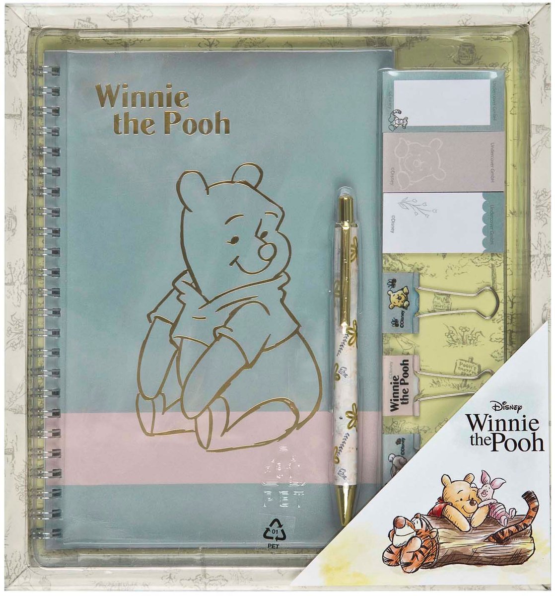 Notitieblok Set Winnie de Poeh - 8dlg.