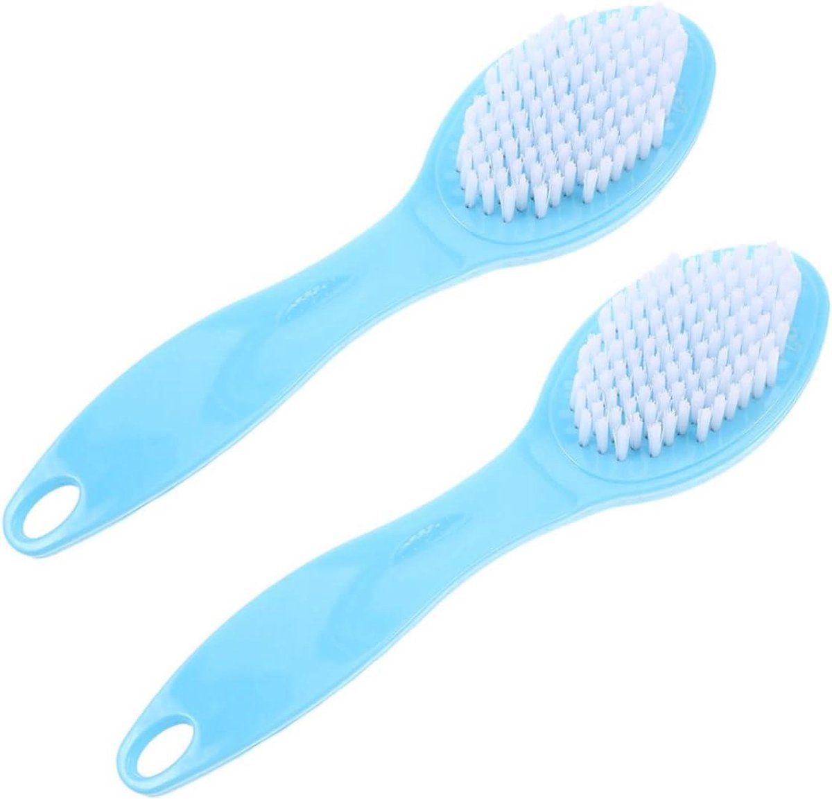 Voetverzorging Tool - Voetvijl Borstel - Huid Verwijderen - Dubbelzijdig Ontwerp - 21 cm Lengte - Blauw