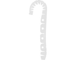 Hockey Stick Protector - Stick Cover - Sport Training - Robuust PP Materiaal - 28 cm Lengte - Wit