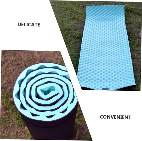 Kampeer slaapmat - Outdoor mat - Buiten slapen - Waterdichte ondersteuning - 180x50cm - Diverse kleuren — afbeelding 4