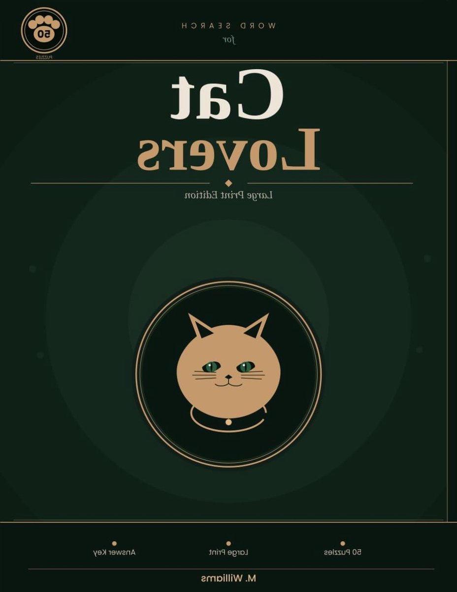 Woordzoekboek Katten - Puzzelboek - Ontspanning - Grote letters - 108 pagina's - Niet gespecificeerd
