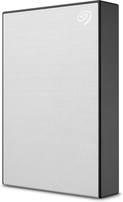 Externe harde schijf - Opslagapparaat - Bestanden opslaan - Snelle dataoverdracht - 1 TB - Zilver — afbeelding 3