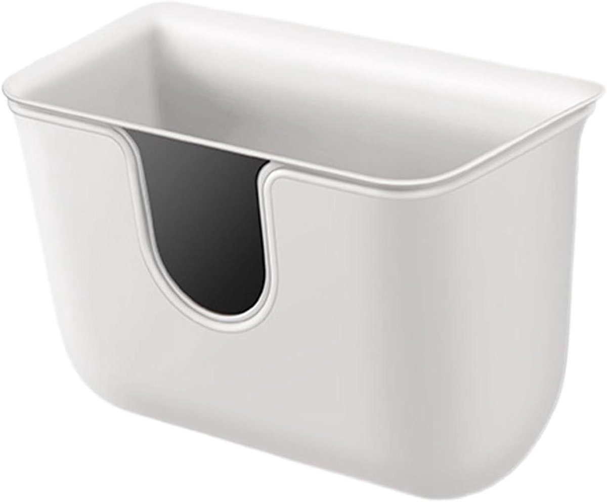 Auto vuilniszak - Auto organizer - Auto schoon houden - Dubbele scheidingswand - 1 stuk - Wit