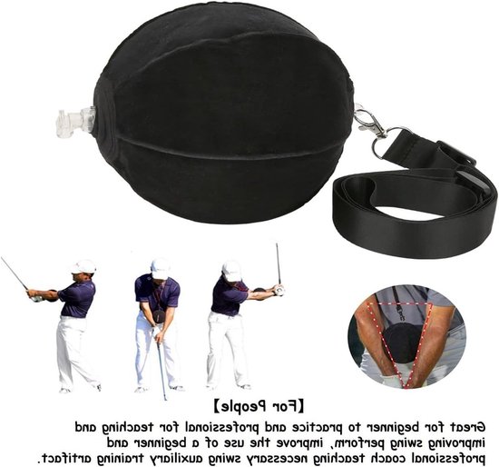 Impact Ball Golf Trainer voor Swingoefeningen — afbeelding 3