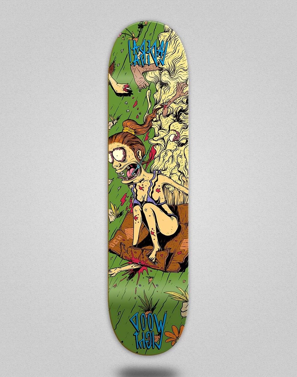 Skateboard Deck Houten Plank Straat skateboarden Lichtgewicht constructie 8.25 inch Natuurlijk hout