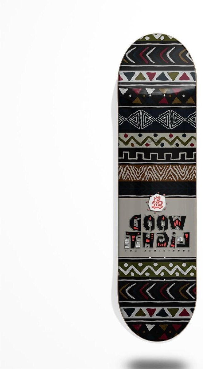 Skateboard Dek Houten Plank Street Skateboarding Donker Design 8.25 Inch Donker