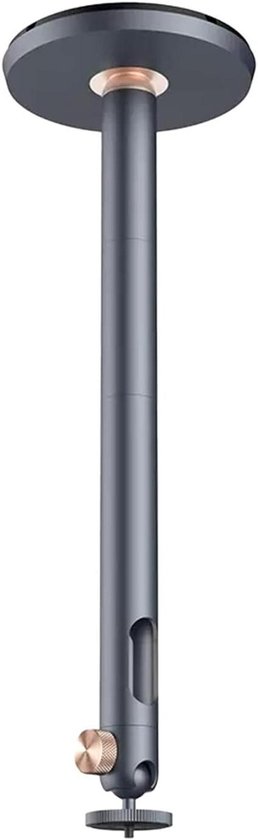Projector Beugel Wandplank Houtkleur – Universele Houder voor Projector, Router, Mediabox – 2 Lades