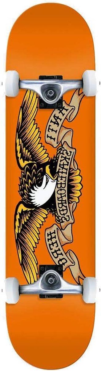 Skateboard Classic Skate board Skatpark en street Voorgemonteerd 775 x 316 inch Meerkleurig