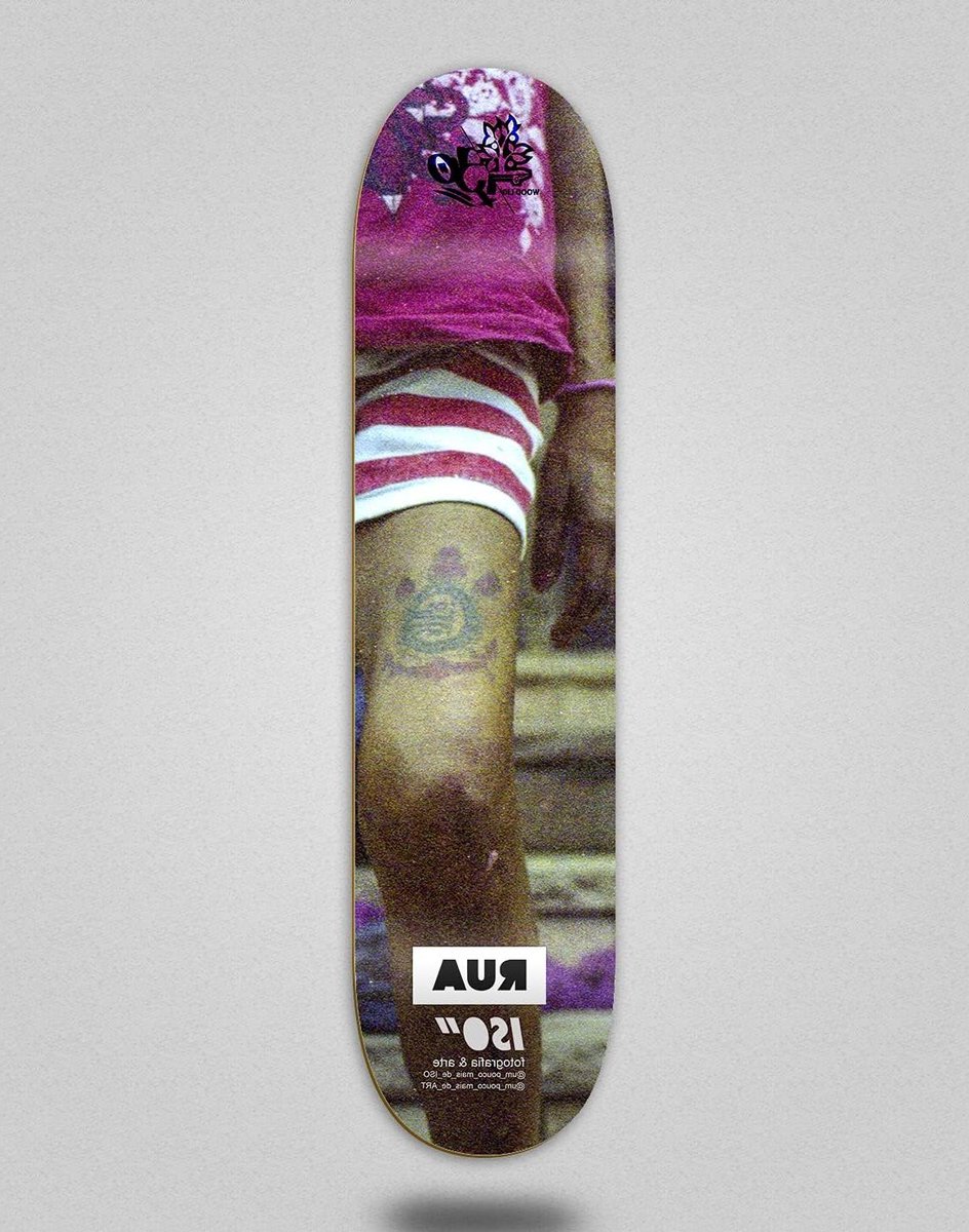 Skateboard Deck Houten Plank Straat Skaten Duurzaam Hout 8.5 Inch Natuurlijk