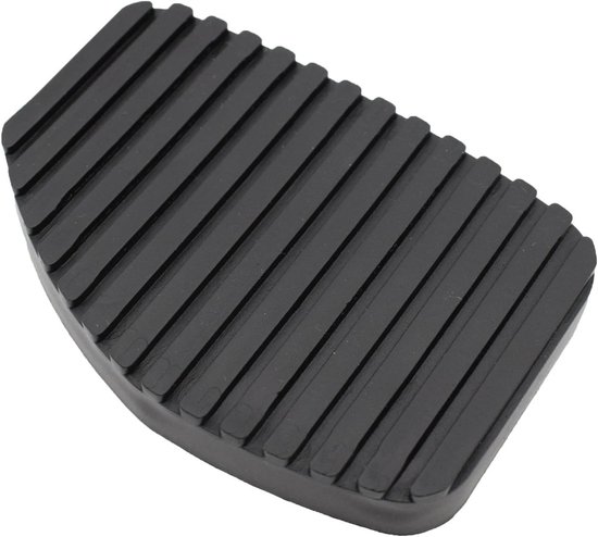 Pedaalhoezen Set - Remkoppelingspedaal Rubber - Auto Rijcomfort - Antislip Oppervlak - 2 Stuks - Zwart — afbeelding 3