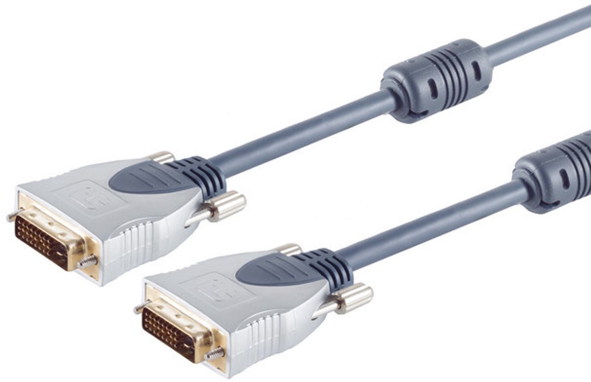 Home-Cinema 2x DVI-D Stecker, 2,0m