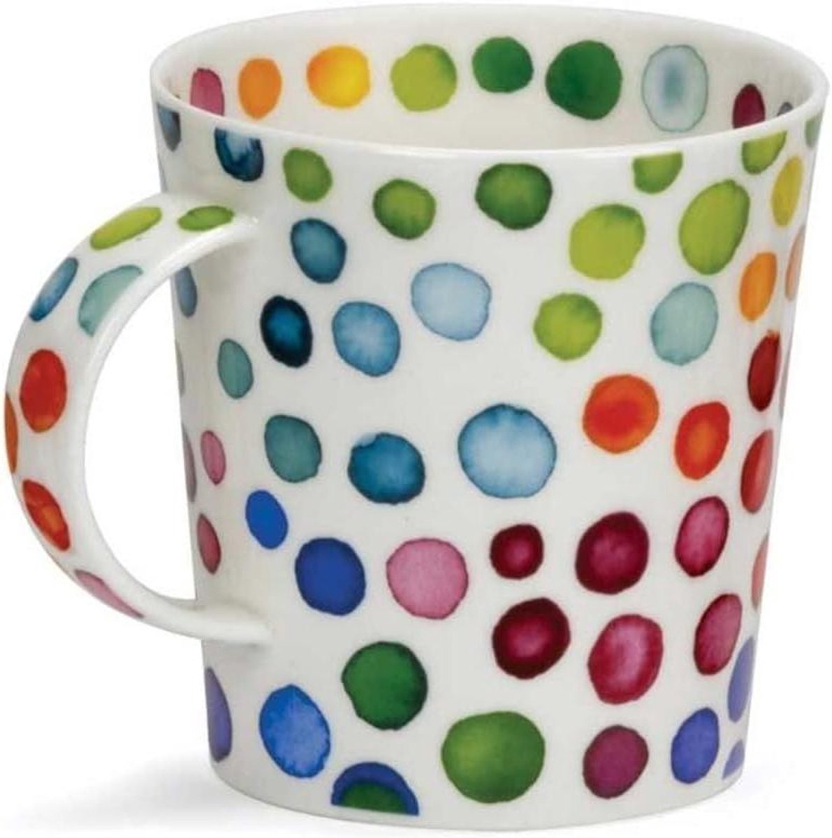 Keramische Mok - Theekop - Warme Dranken - Fine Bone China - 320 ml - Multicolor