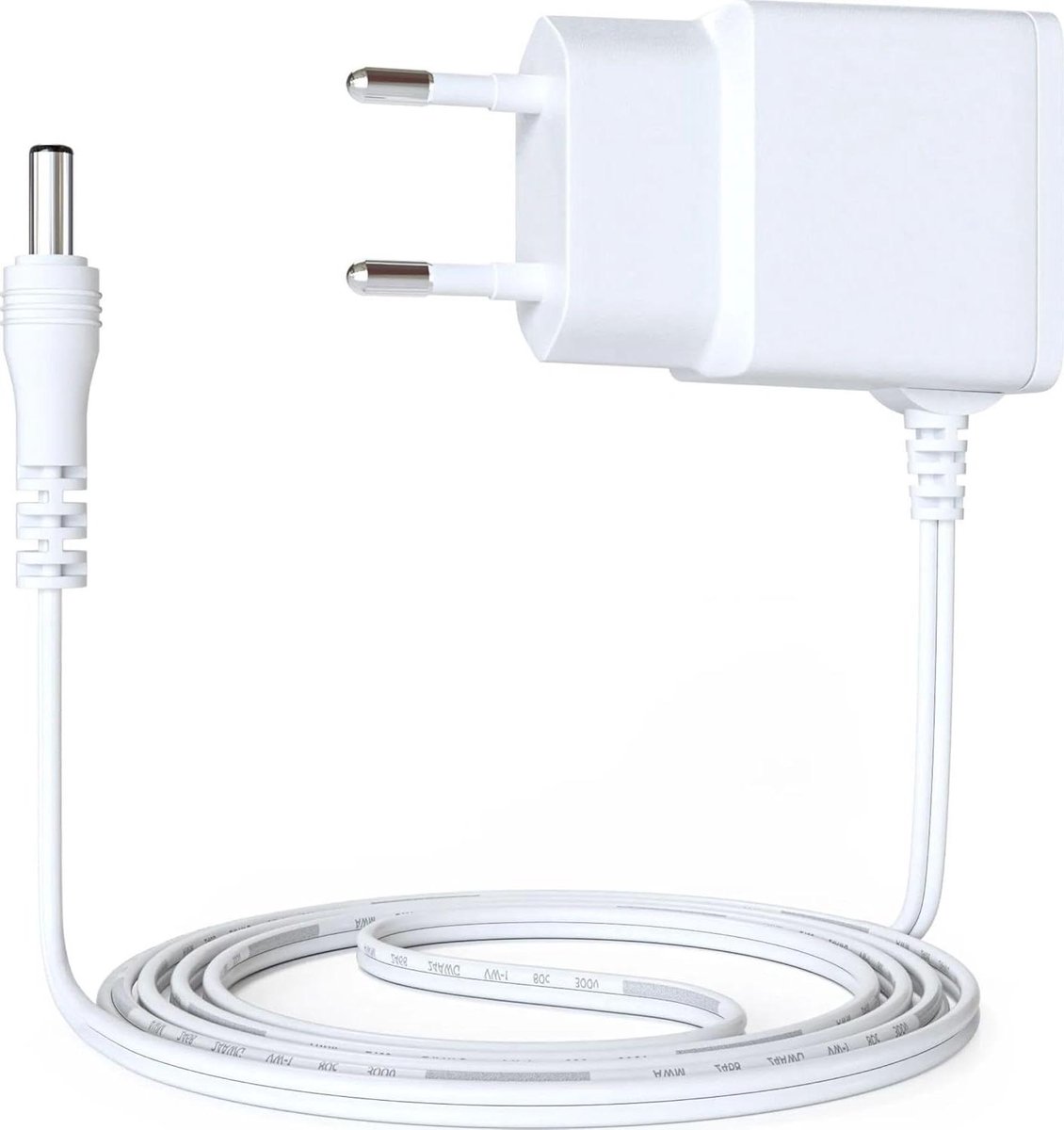 Babyfoon Oplader - Adapter Stroomvoorziening - Baby in de gaten - Veiligheids Certificaten - 5V 1.5A - Zwart
