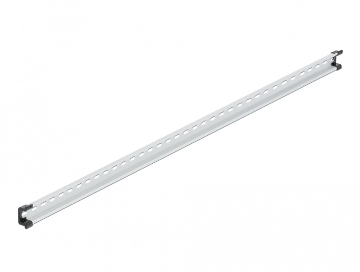 Delock DIN Rail 35 x 15 mm (100 cm) Aluminium