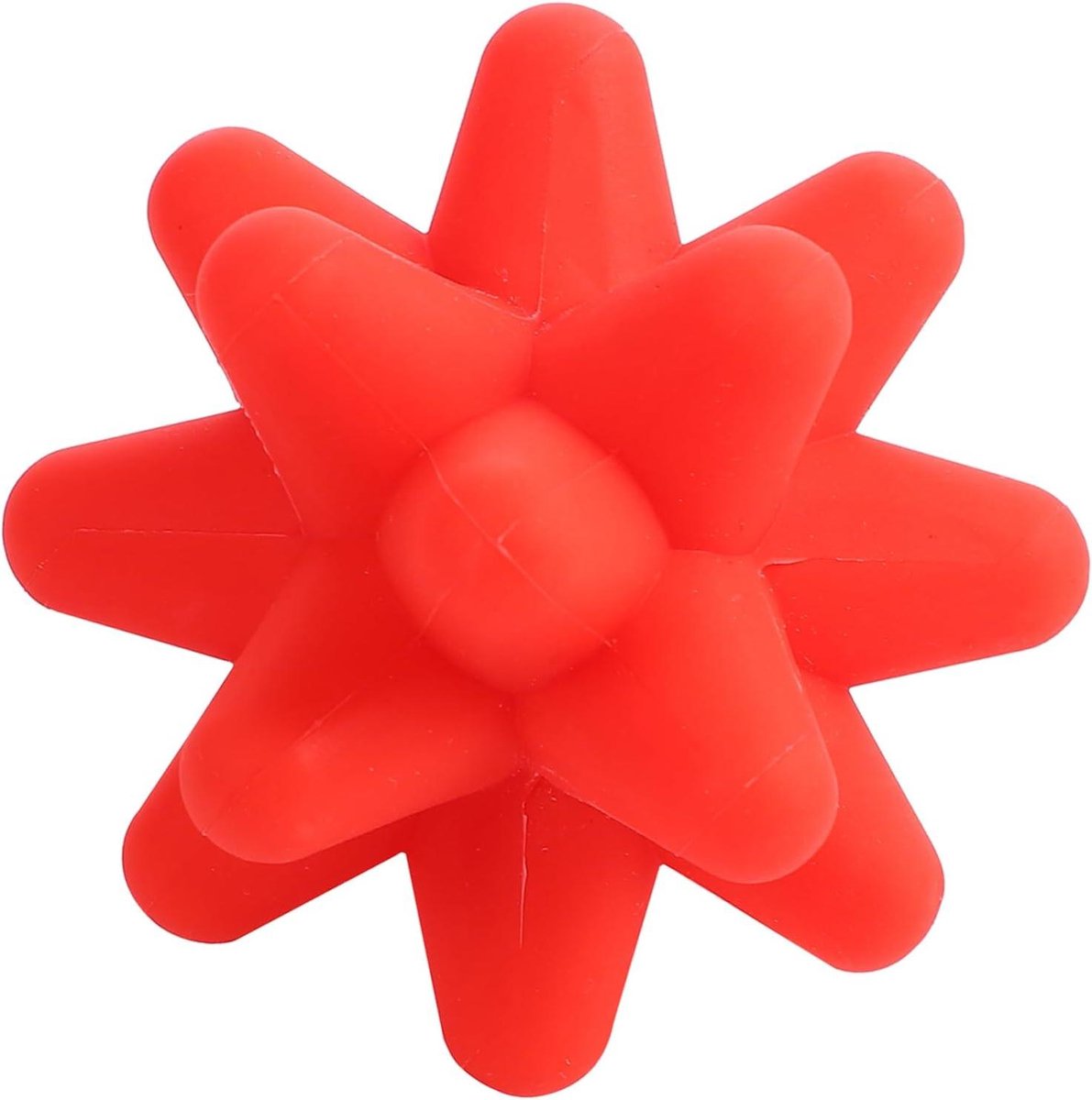 Massageballen - Spierroller - Spierontspanning - Set van 2 stuks - 8 cm - Zwart