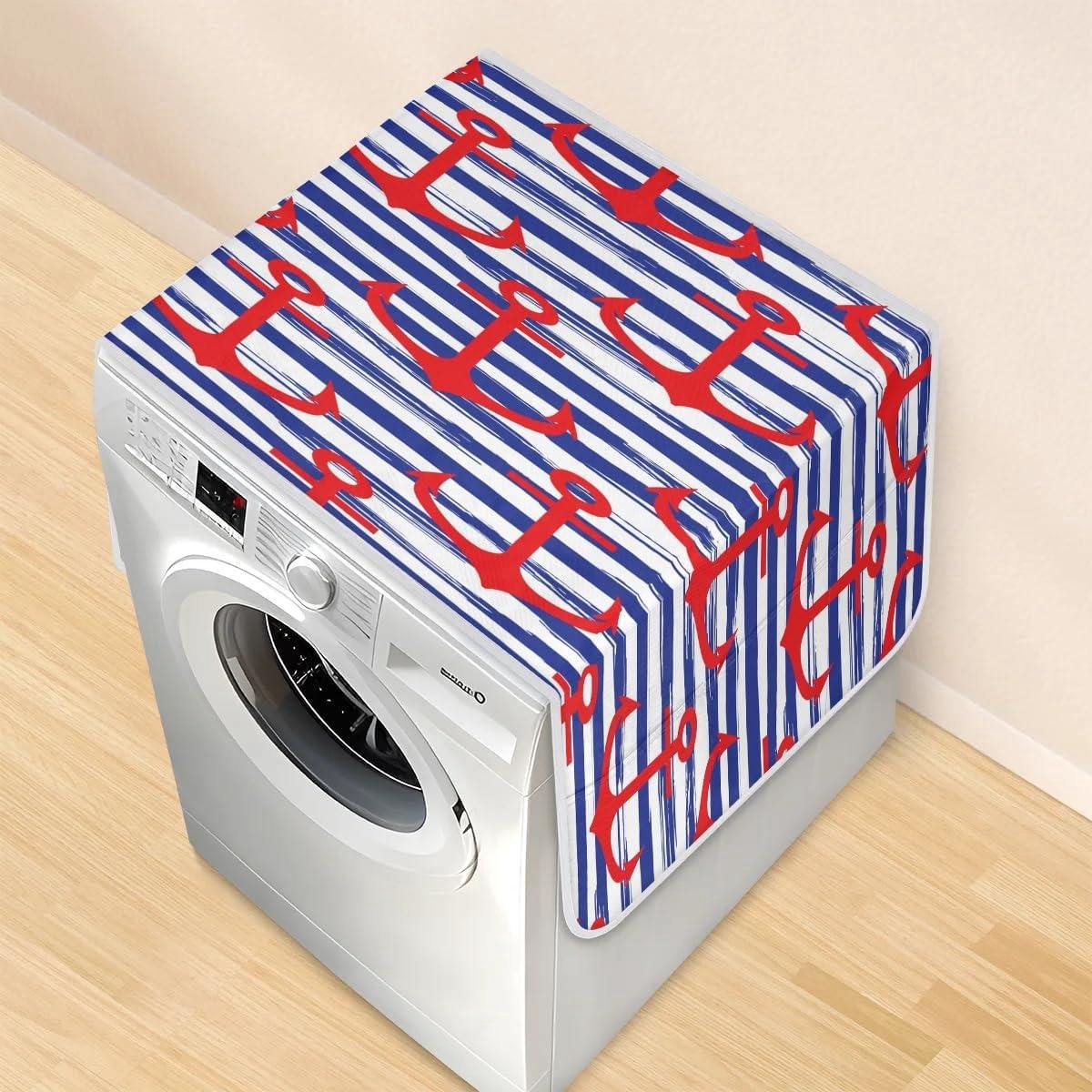 Wasmachine Drogerhoes Apparaatbeschermer Apparaten Beschermen Met 6 Zakken 117 x 48.5 cm Ankers Schilderen