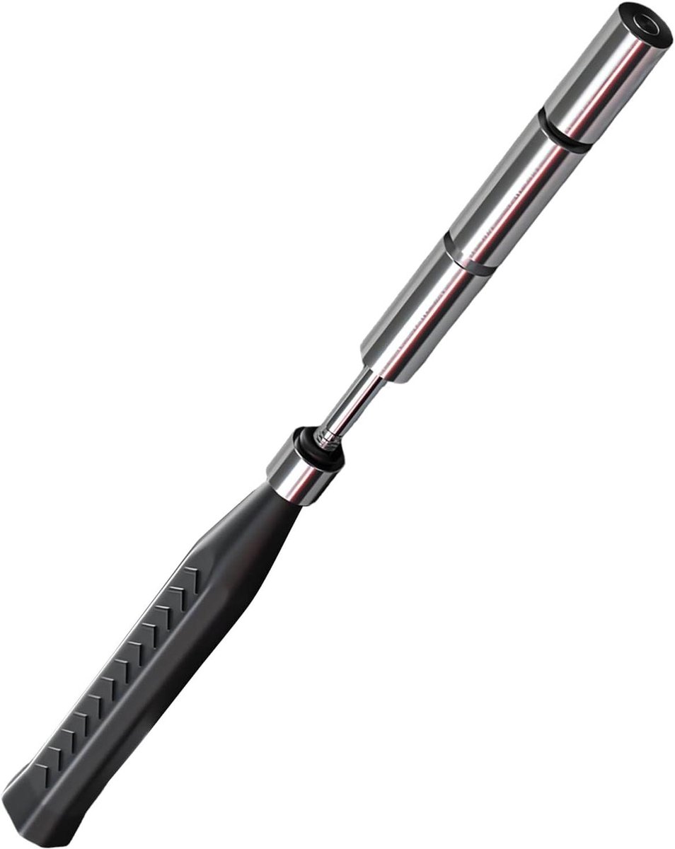 Badminton Trainer - Oefenapparaat Sport - Verbeteren Balgevoel - Verstelbare Weerstand - 36 cm Lengte - Meerkleurig