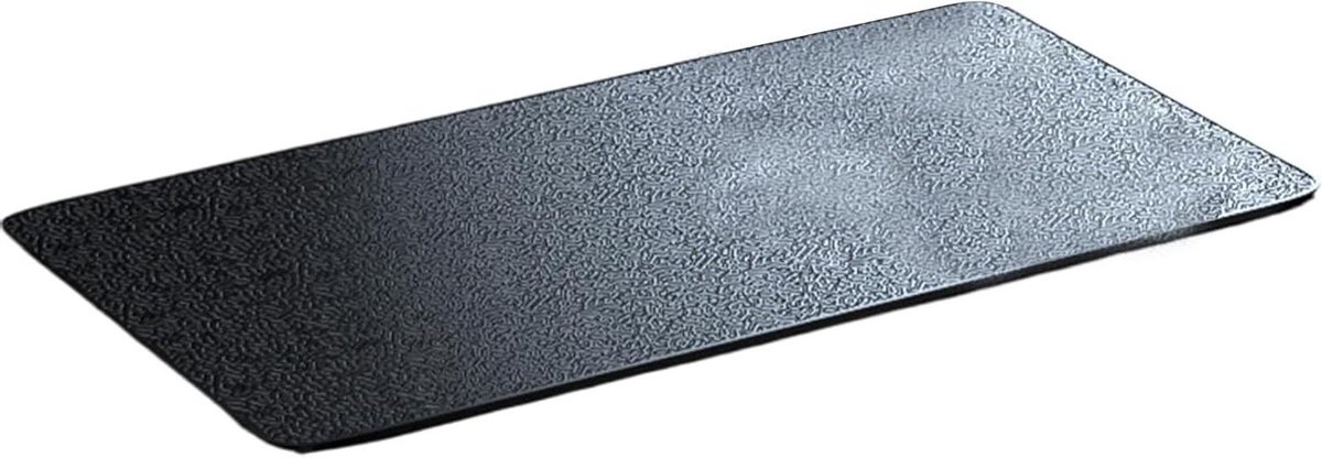 Antislip Dashboardmat - Plakmat Auto - Veilig Rijden - Universele Pasvorm - 27 x 15 cm - Zwart