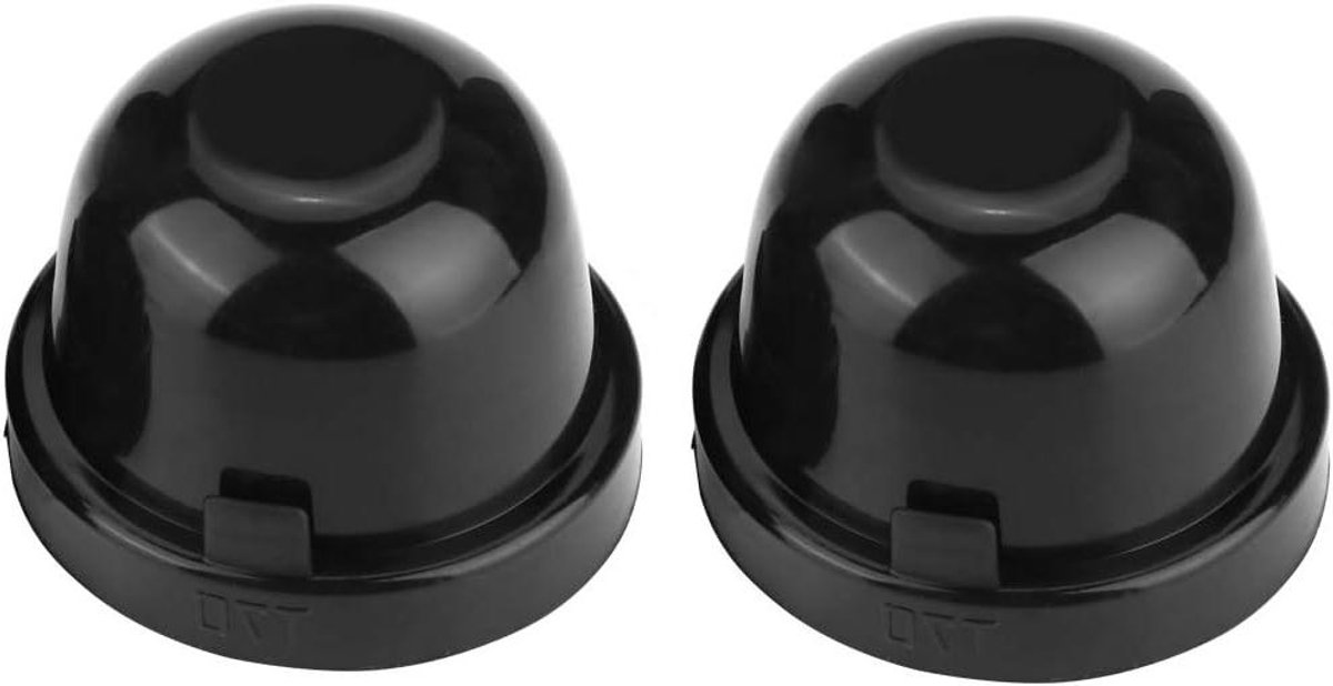 Koplamp stofkap - Afdekking lamp - Auto onderhoud - Rubberen afdichting - 70 mm diameter - Zwart