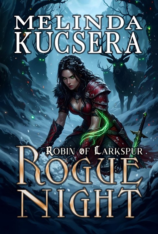 Robin of Larkspur 2 - Rogue Night - cover