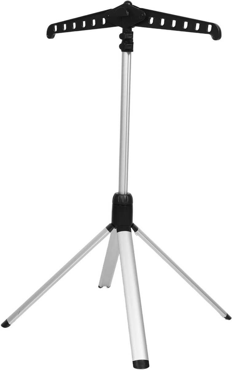 Kledingstomer Stand - Stoomrek Kleding - Kleding Stomen - Opvouwbaar Statief - 147 cm Hoog - Zwart