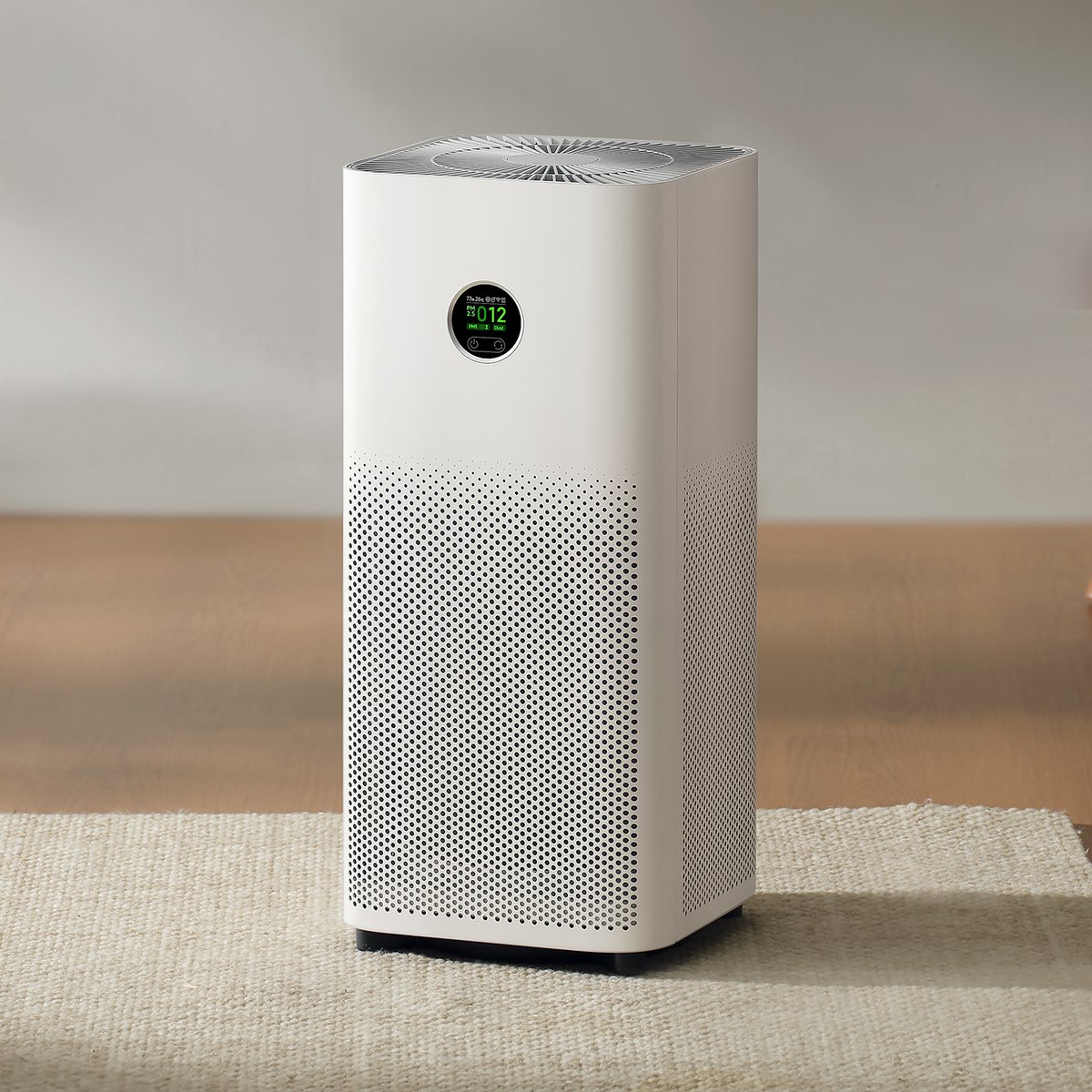 Xiaomi Mijia Smart Air Purifier 6 – Luchtreiniger – Tot 50 m² (CADR 443 m³/h) – Tegen Allergie & Hooikoorts – Met HEPA Filter & UV-Sterilisatie – Slimme App – Wit — afbeelding 5