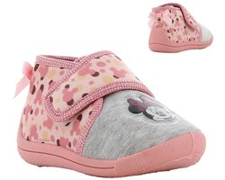 Disney Minnie Mouse sloffen voor meisjes - grijs