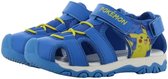 Pokémon - Sandalen voor jongens - Pikachu Schoenen voor kinderen met klittenband - Zomerschoenen van 2 tot 8 jaar - Maat 31 - Blauw