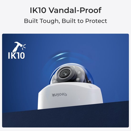 Reolink 4K PoE-beveiligingscamera met spots, 5x optische zoom, buitencamera met kleurennachtzicht, tweewegaudio, persoons-/voertuig-/dierdetectie, IK10 vandalismebestendig, geen PT-ondersteuning van Reolink — afbeelding 4