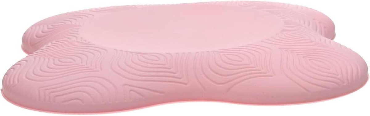Yoga Kniesteun - Kniebeschermer Kussen - Fitness Oefeningen - Antislip Veerkrachtig - 20 x 20 x 1.3 cm - Roze