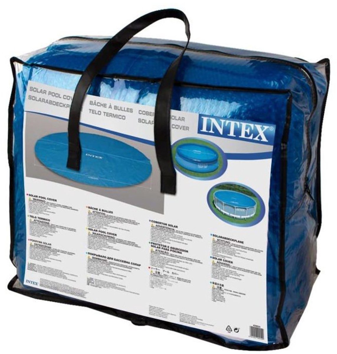 Intex Solar Pool Cover - Easy Set® & Frame Zwembad Ø 488 cm — afbeelding 17