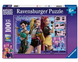 Ravensburger - Legpuzzel - Kpop Demon Hunters - Puzzel 100 XXL stukjes