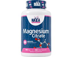 Magnesium Citrate 400mg - 120 v-caps