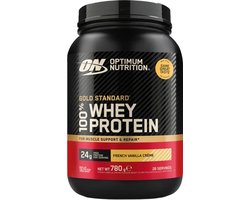 DA Optimum Nutrition 100% Whey Gold Standard 768 g Franse vanille crème