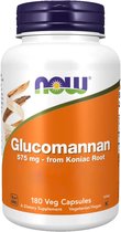 Glucomannan 575mg - 180 caps