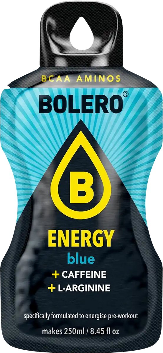 Bolero Energy - 6x 7g - Blue