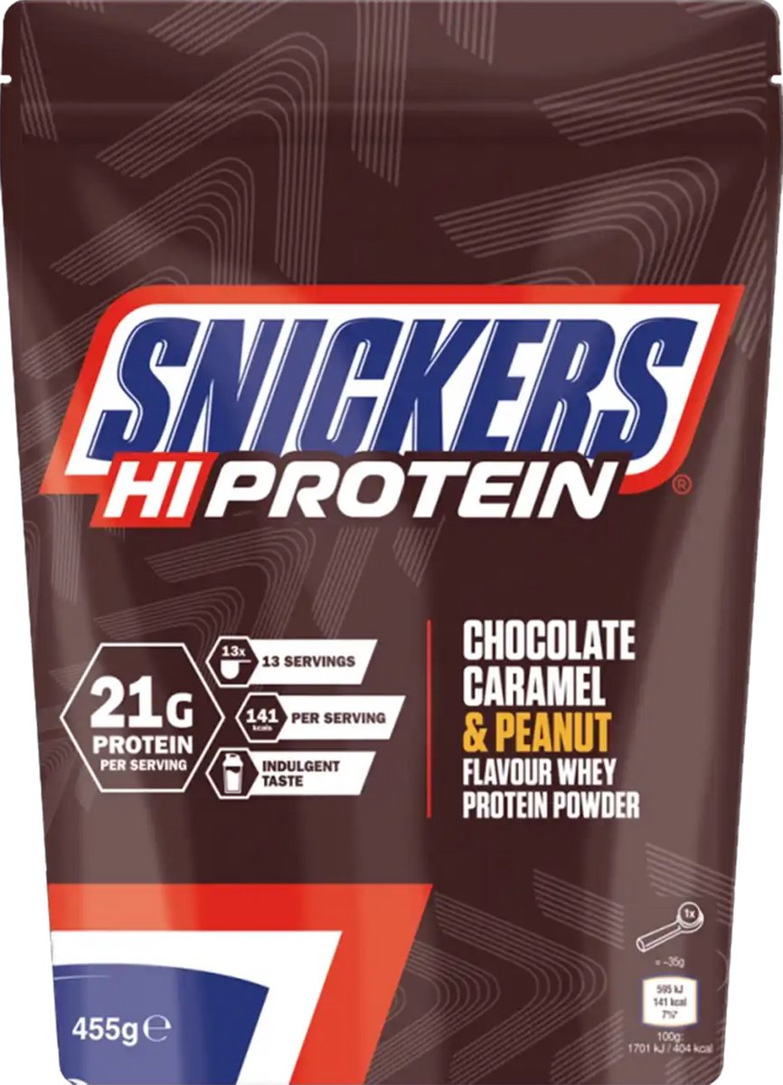 Snickers Protein Powder - 455 g