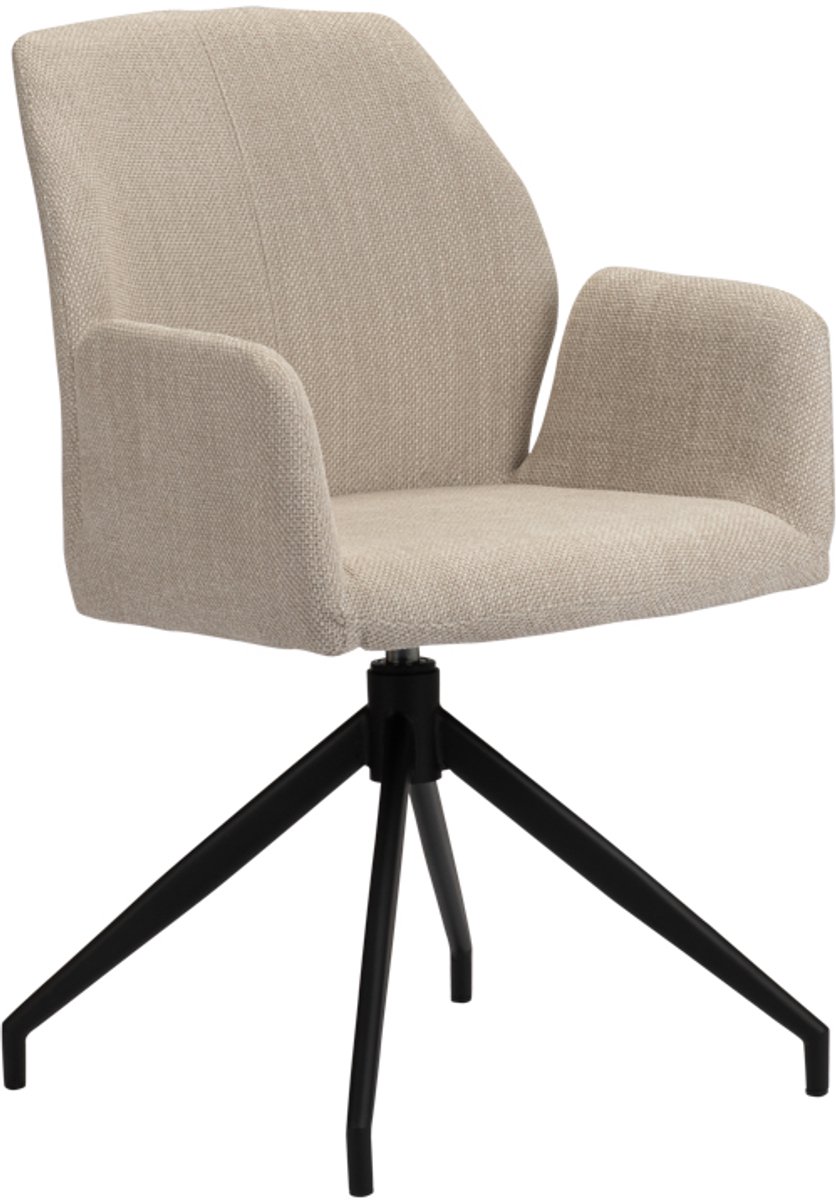 Storm Draaistoel Beige