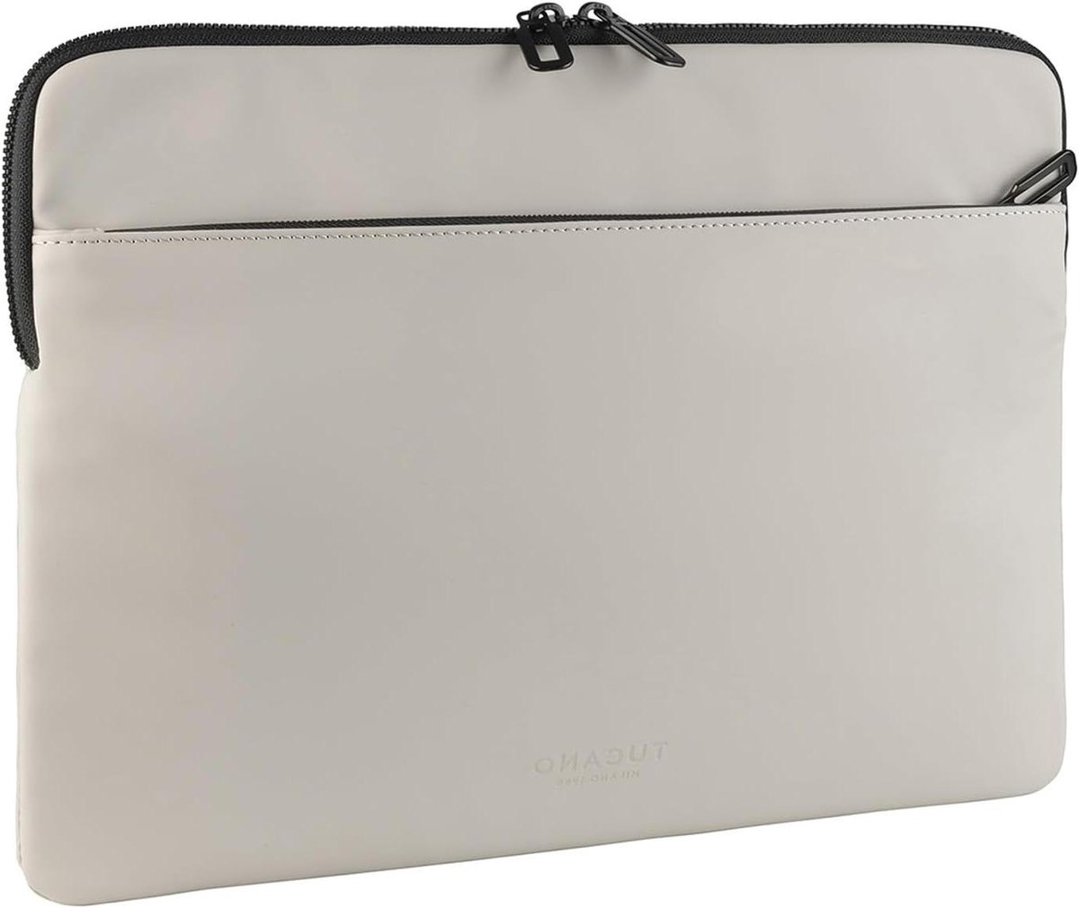 Laptop Sleeve - Computer Hoes - Veilig Transport - Waterdicht Rubber - 15.6 Inch - Grijs