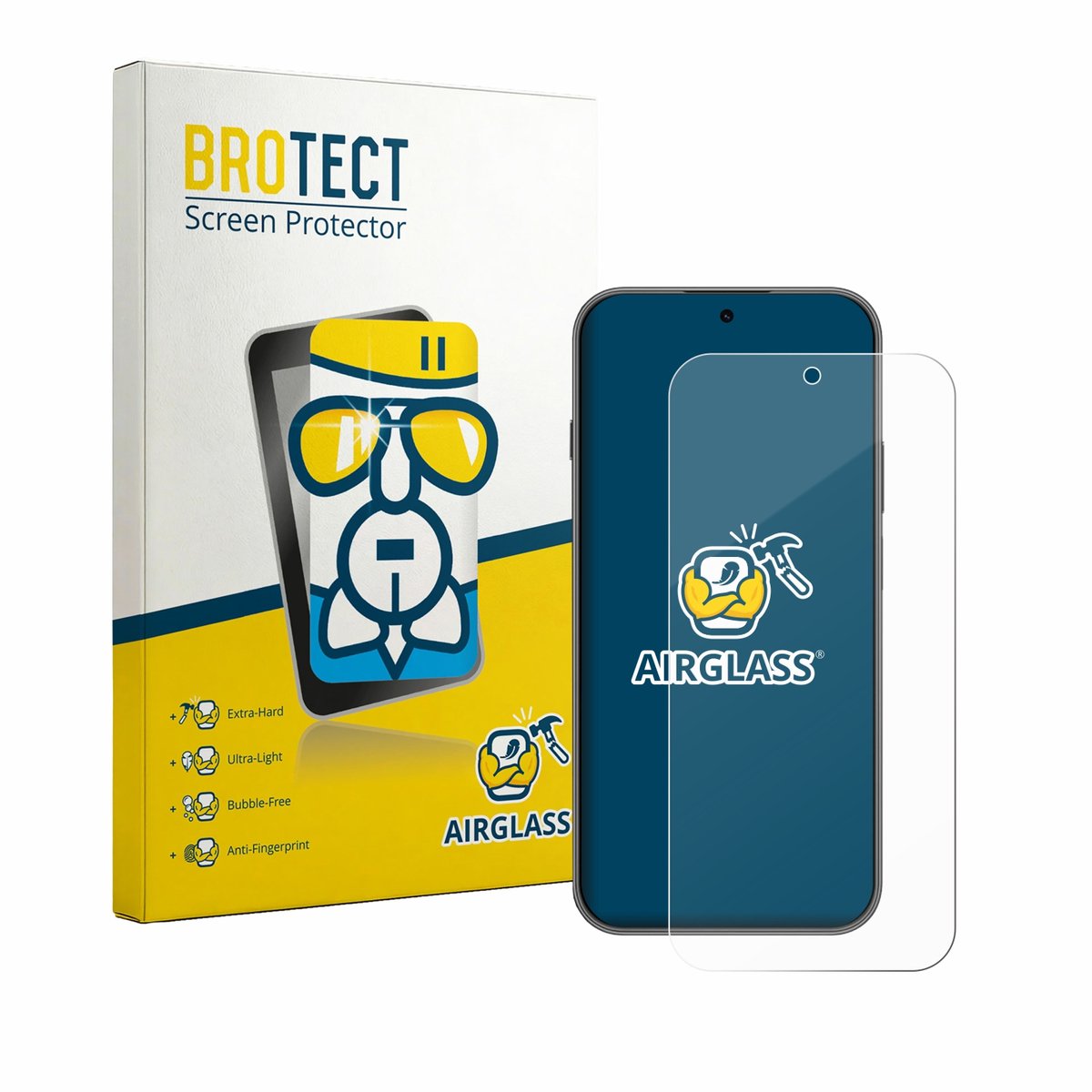 Screenprotector voor Huawei Nova 15 Max Beschermglas transparant
