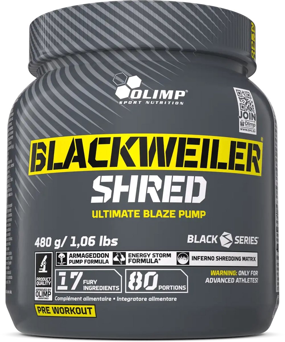 Blackweiler Shred - 480 g - Exotic Orange