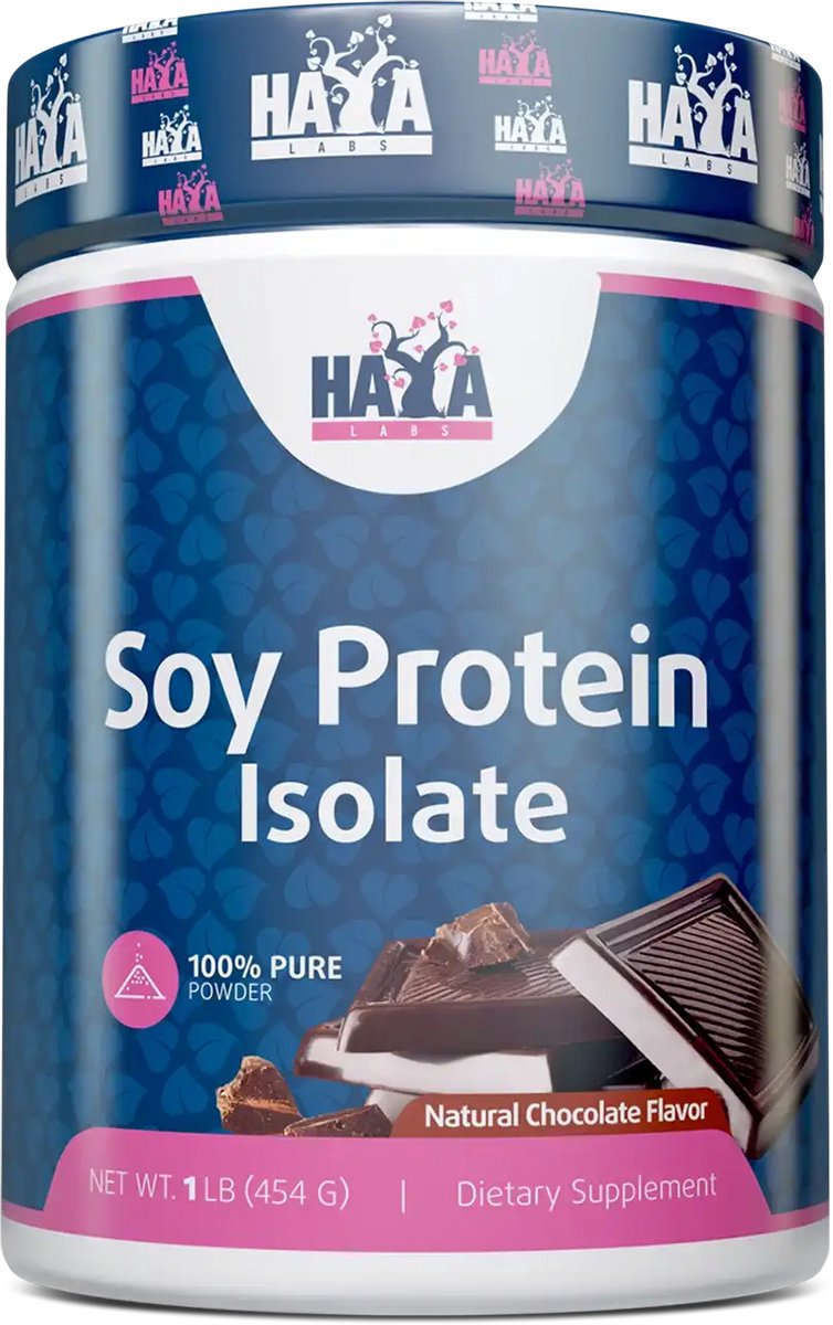 Soy Protein Isolate - 454 g - Chocolade