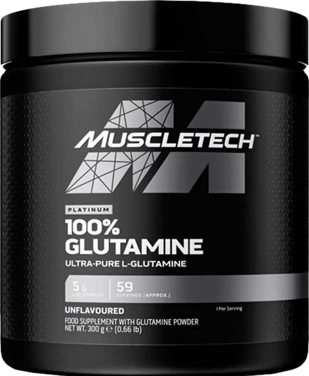 Platinum 100% Glutamine - 300 g