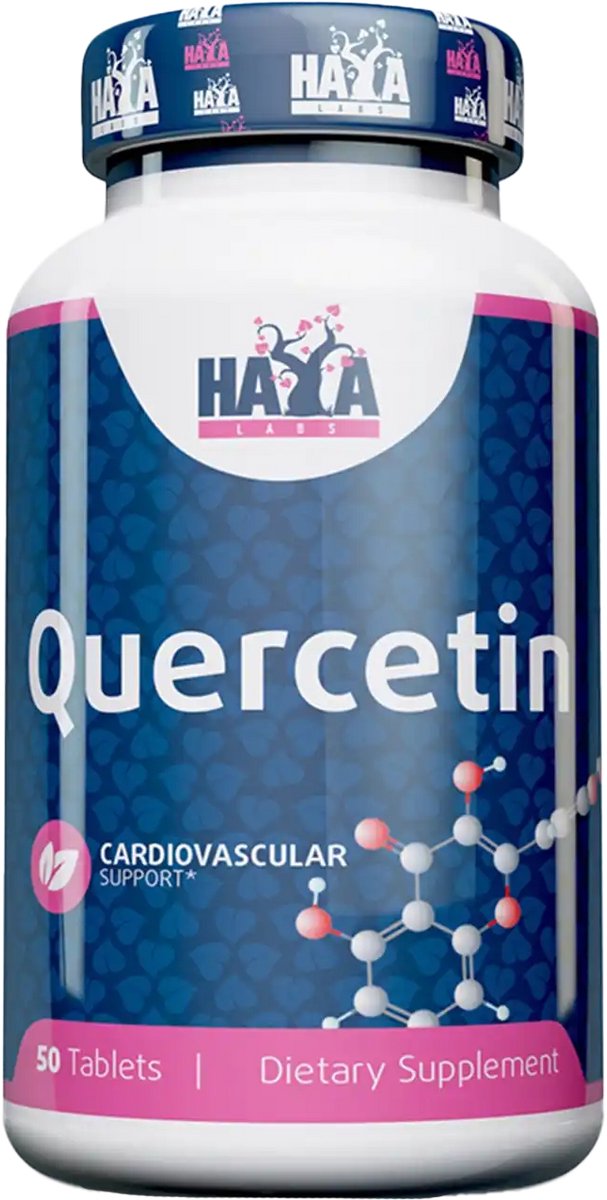 Haya Labs - Quercetin - 500mg - 50 Tabletten