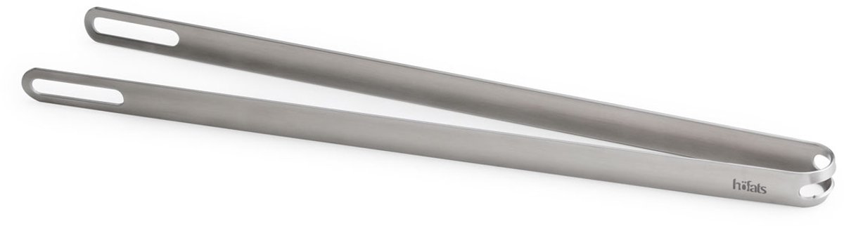 Höfats Grilltang - RVS - 40x7x2 cm - Zilver