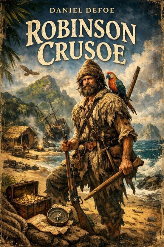 Madeley Classics – Nederlandse Editie - Robinson Crusoe - cover